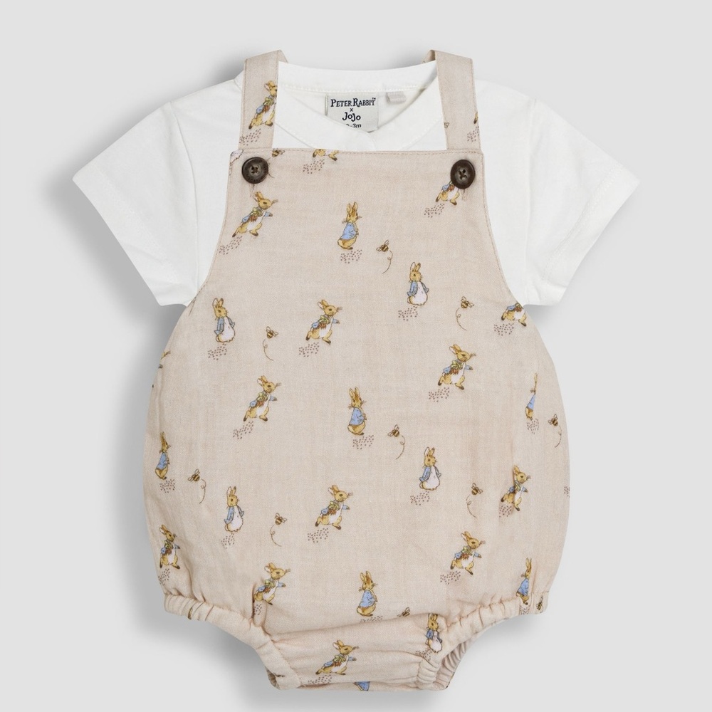 Jojo Maman Bebe Peter Rabbit Baby Outfit Set